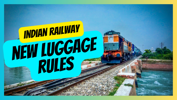 Train Luggage Rule Bag limit in trains like flights How much luggage can you carry, how much will be the fine  Know everything